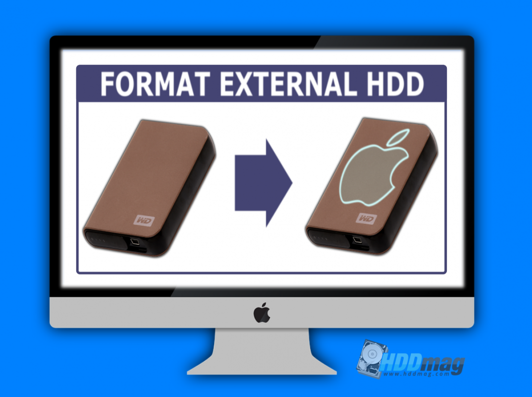 format a hard drive for ps4 on mac